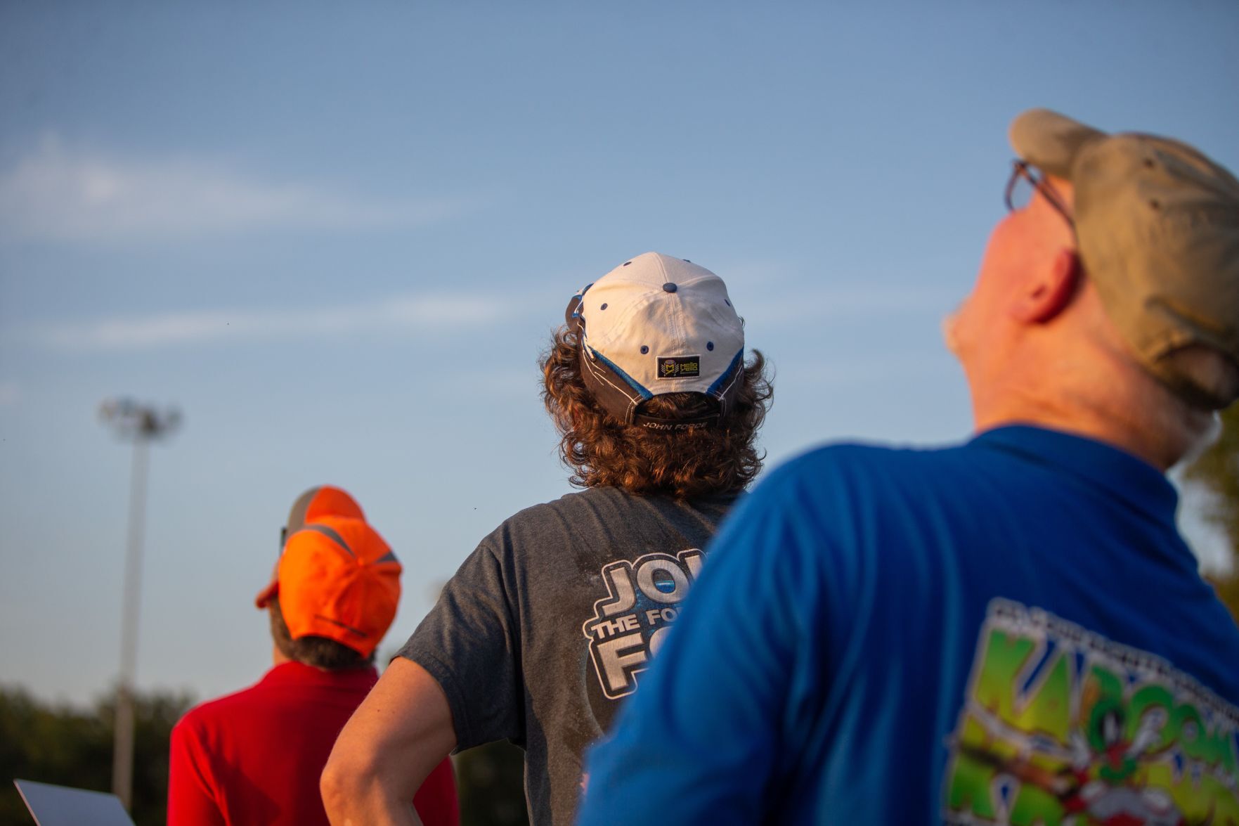 St. Louis Rocketry Association first night launch